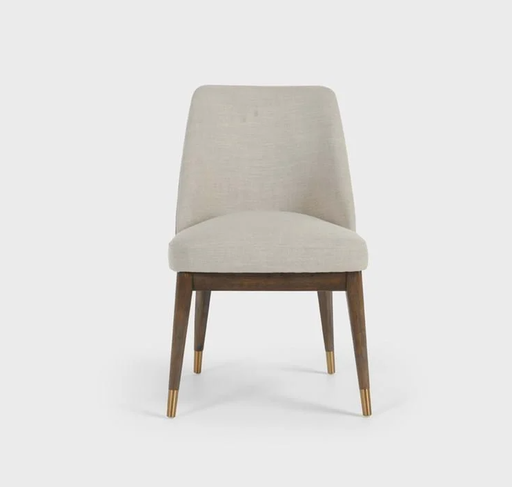 Triss Dining Chair Sand - Lifestyle Furniture