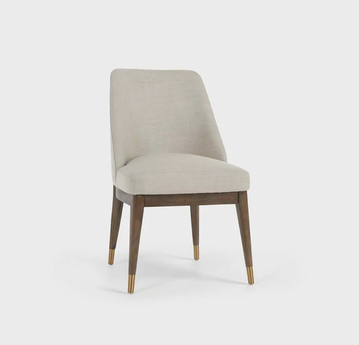 Triss Dining Chair Sand - Lifestyle Furniture