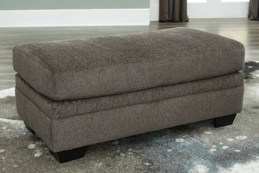 Dejon Slate Ottoman - Lifestyle Furniture