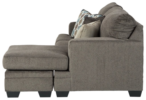 Dejon Slate Sofa Chaise - Lifestyle Furniture