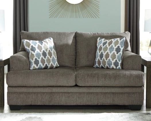 Dejon Slate Loveseat - Lifestyle Furniture