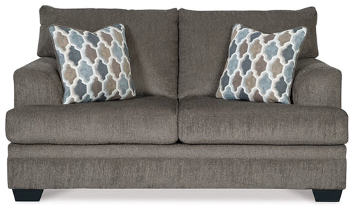Dejon Slate Loveseat - Lifestyle Furniture