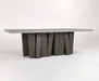 Simone 94" Dining Table - Lifestyle Furniture