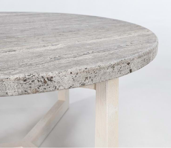 Halden Round Coffee Table - Lifestyle Furniture