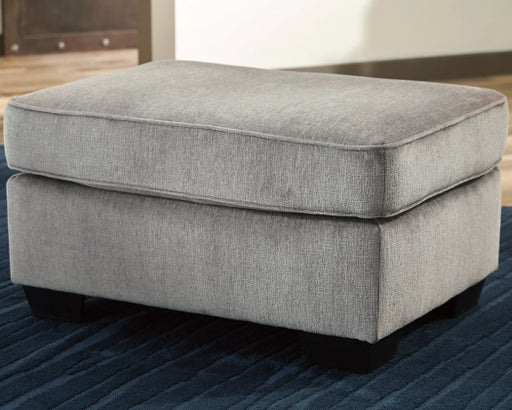Kingsburg Alloy Ottoman - Lifestyle Furniture