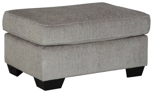 Kingsburg Alloy Ottoman - Lifestyle Furniture