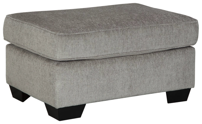 Kingsburg Alloy Ottoman - Lifestyle Furniture