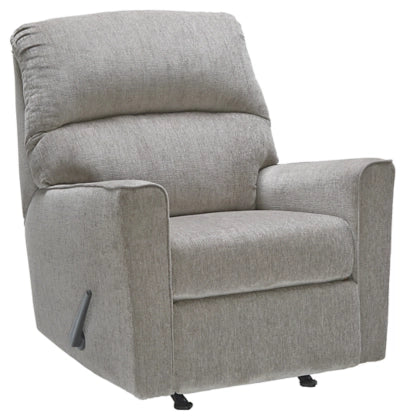 Kingsburg Alloy Rocker Recliner - Lifestyle Furniture