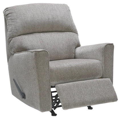 Kingsburg Alloy Rocker Recliner - Lifestyle Furniture