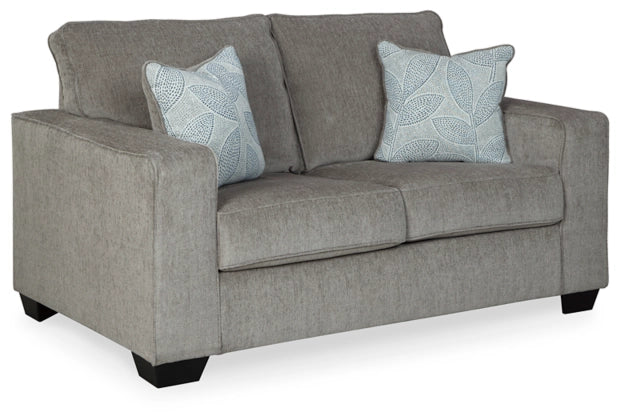 Kingsburg Alloy Loveseat - Lifestyle Furniture