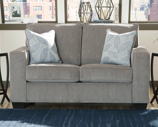 Kingsburg Alloy Sofa & Loveseat - Lifestyle Furniture