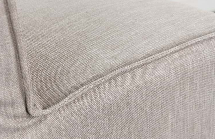 elegant linen slipcovered Upholstered Dining Chair - Lifestyle Furniture
