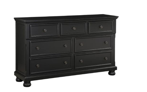 Laurelin Black Dresser and Mirror - Lifestyle Furniture