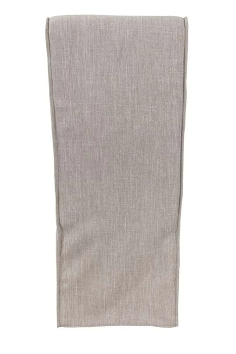 modern farmhouse style Upholstered Dining Chair in linen - Lifestyle Furniture