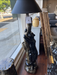 Get your own bit of adventure with a black panther floor lamp - Lifestyle Furniture