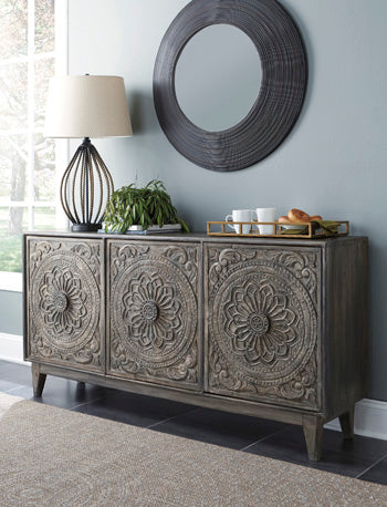 FairRidge Accent Cabinet - Lifestyle Furniture