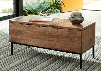 Braddick Storage Trunk - Lifestyle Furniture
