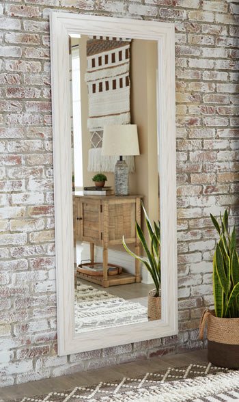 Jacee Floor Mirror - Lifestyle Furniture