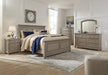 Heidi Panel Bed - Lifestyle Furniture