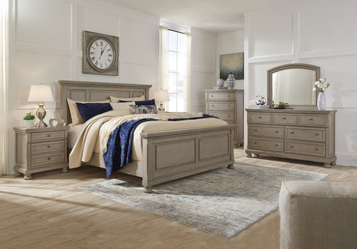 Heidi Panel Bed - Lifestyle Furniture