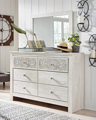 Catalina Dresser & Mirror - Lifestyle Furniture