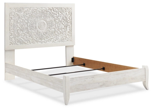 Catalina Panel Bed - Lifestyle Furniture