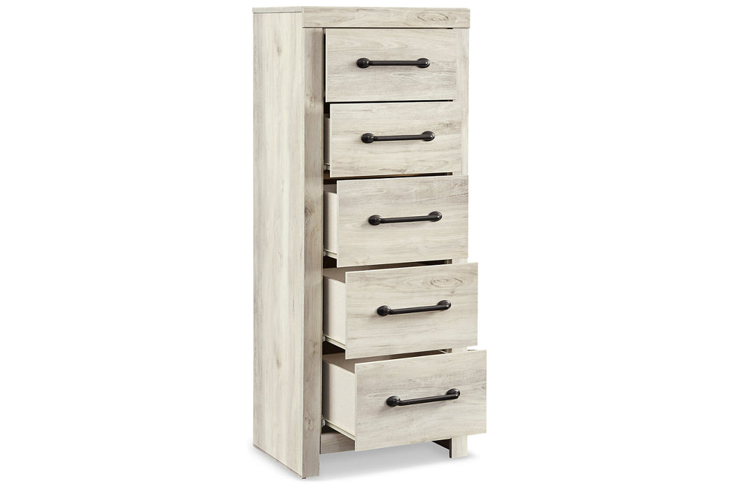 Jayden Narrow Chest of Drawers - Lifestyle Furniture