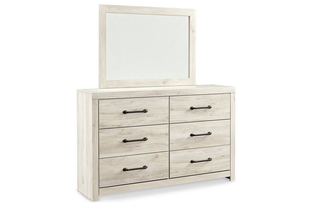 Jayden Dresser + Mirror - Lifestyle Furniture