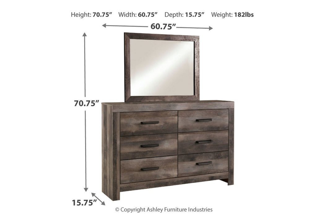 Wynnlow Youth Dresser & Mirror - Lifestyle Furniture