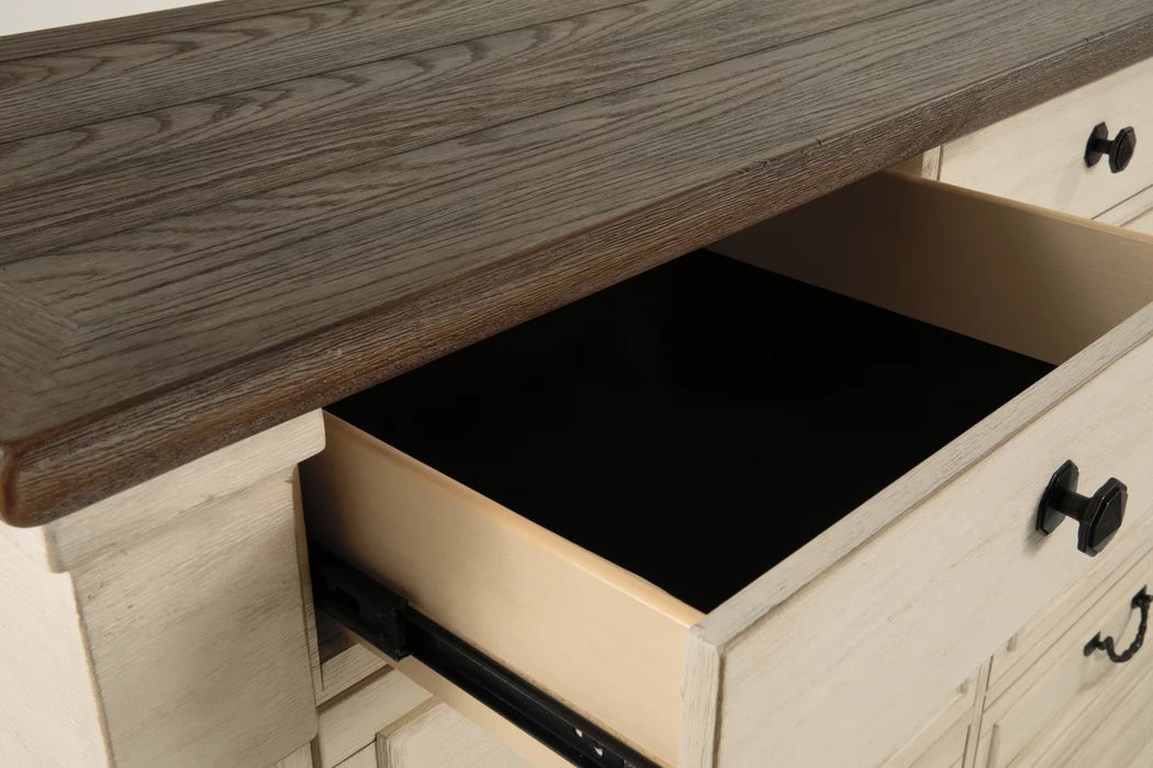 Victor Classic Dresser + Mirror - Lifestyle Furniture