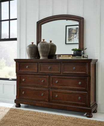 Lincoln Dresser & Mirror - Lifestyle Furniture