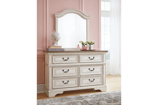 Napa Valley Youth Dresser & Mirror - Lifestyle Furniture