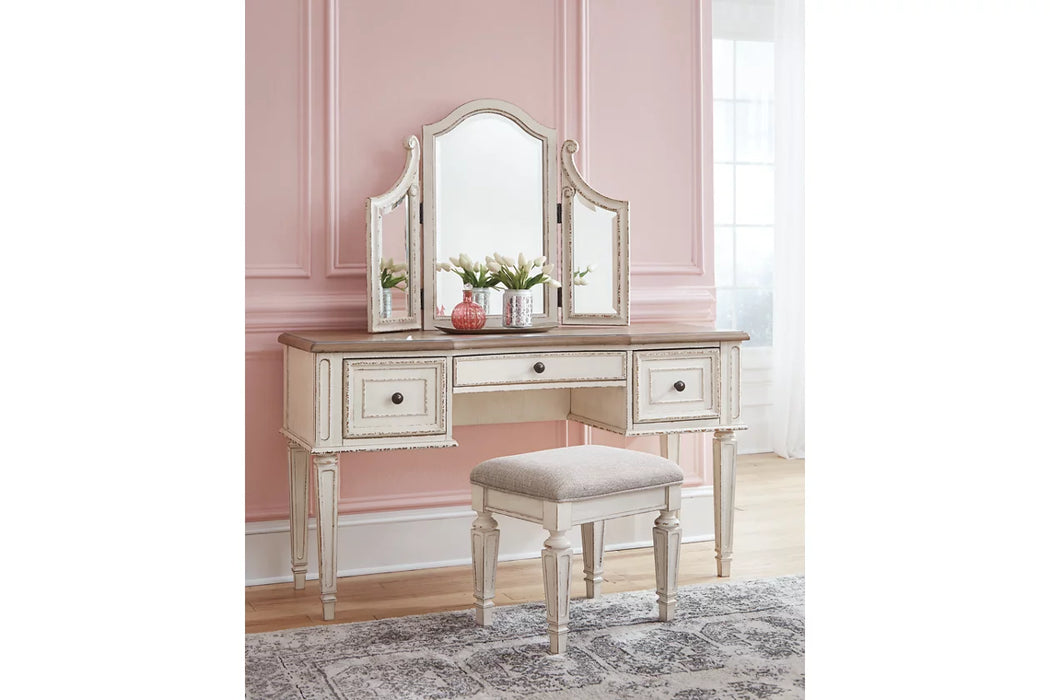 Napa Valley Vanity Set - Lifestyle Furniture