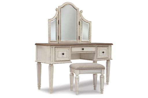 Napa Valley Vanity Set - Lifestyle Furniture