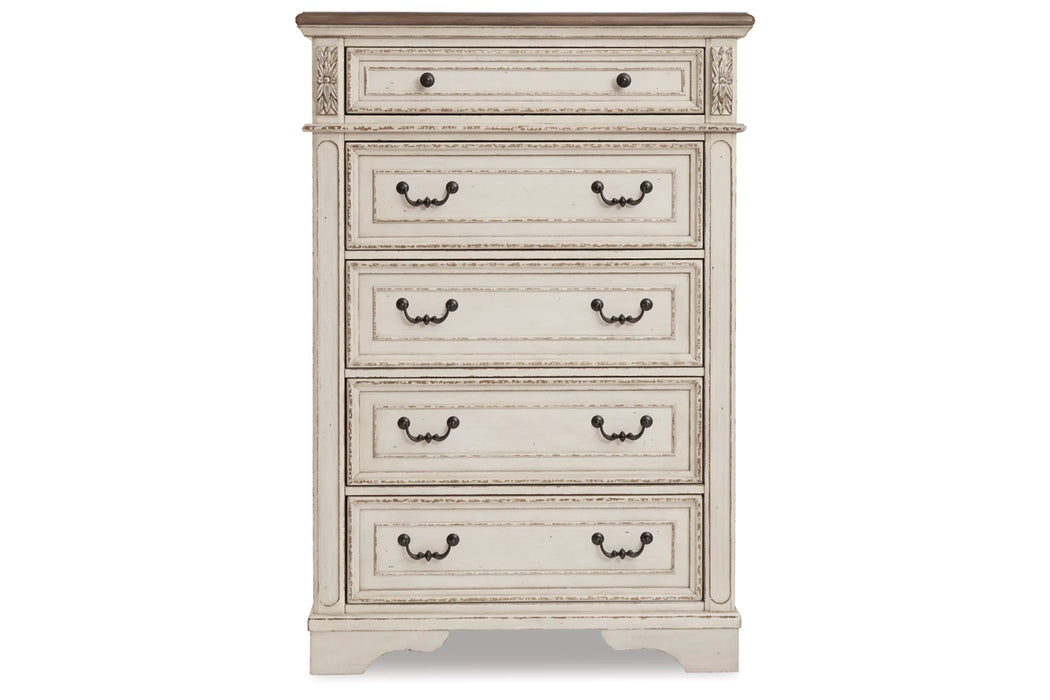 Napa Valley Chest of Drawer - Lifestyle Furniture