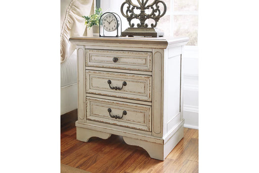 Napa Valley Nightstand - Lifestyle Furniture