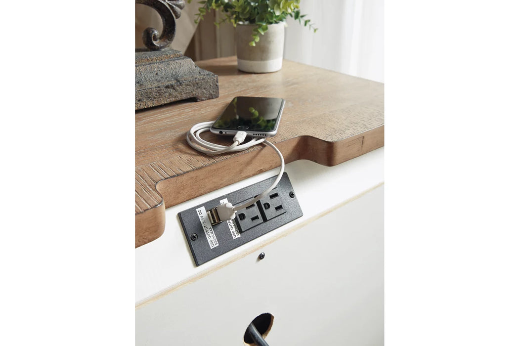 Napa Valley Nightstand - Lifestyle Furniture