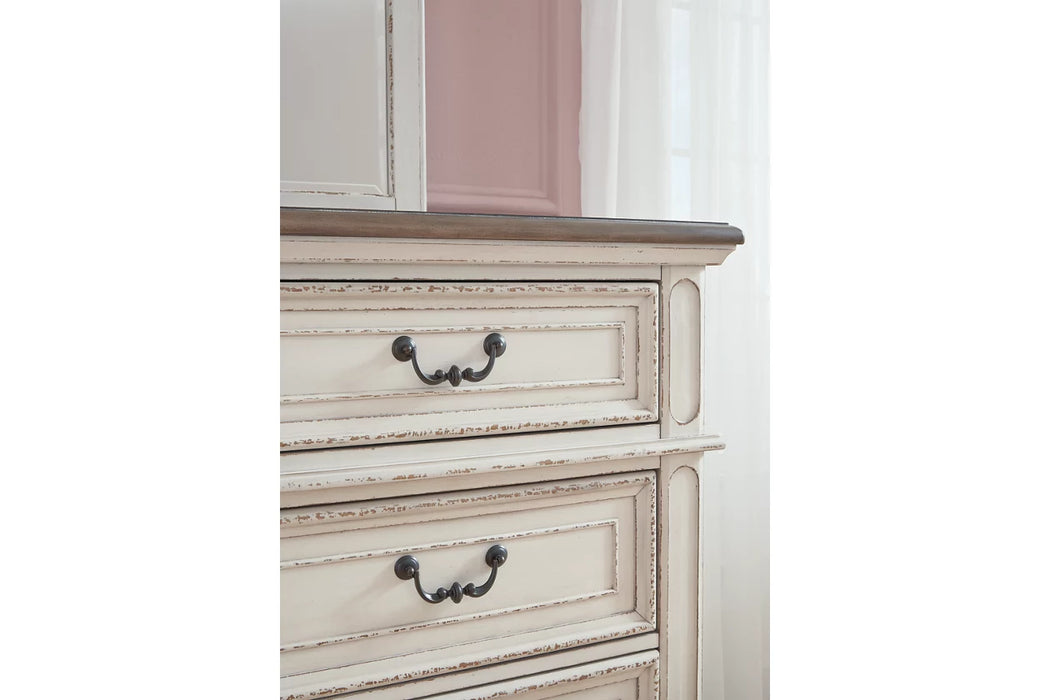 Napa Valley Youth Dresser & Mirror - Lifestyle Furniture