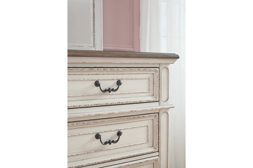 Napa Valley Dresser & Mirror - Lifestyle Furniture