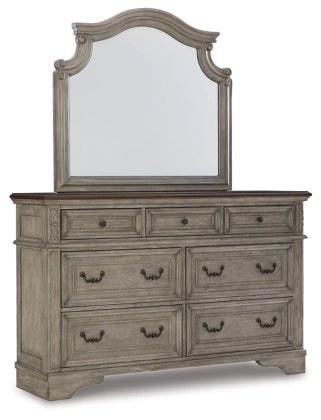 Lisa Dresser & Mirror - Lifestyle Furniture