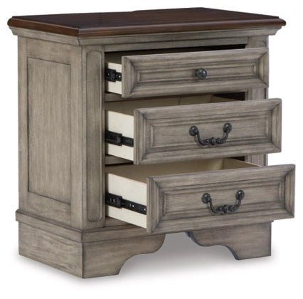 Lisa Nightstand - Lifestyle Furniture
