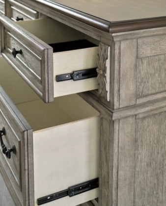 Lisa Dresser & Mirror - Lifestyle Furniture