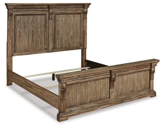 Markenburg Panel Bed - Lifestyle Furniture