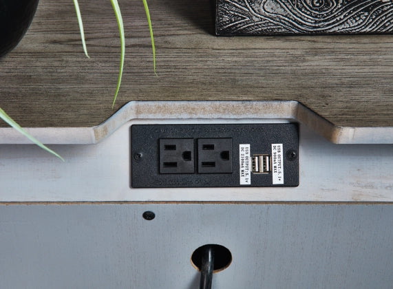 Andrea Nightstand - Lifestyle Furniture