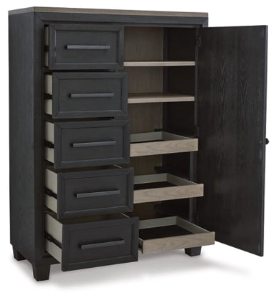 France Bedroom Chest - Lifestyle Furniture