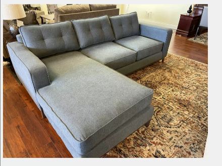 Valerie Sectional Sofa - Lifestyle Furniture