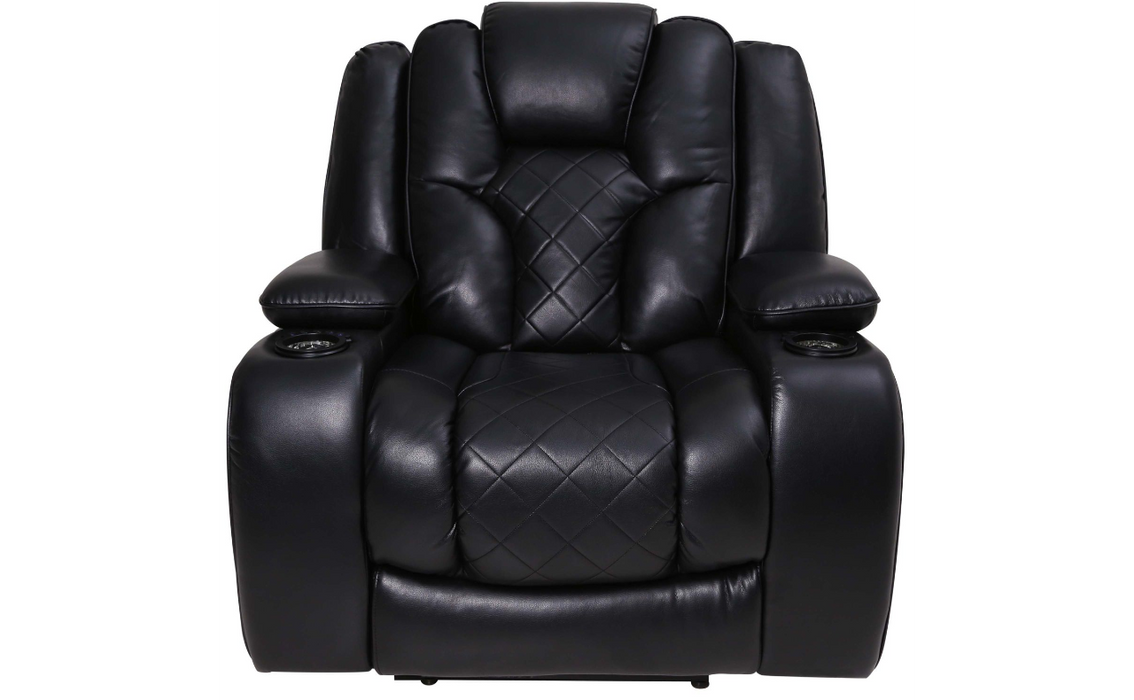This sectional piece features plush seating, durable construction, and modern design so you can pull up a seat, kick back, and relax.