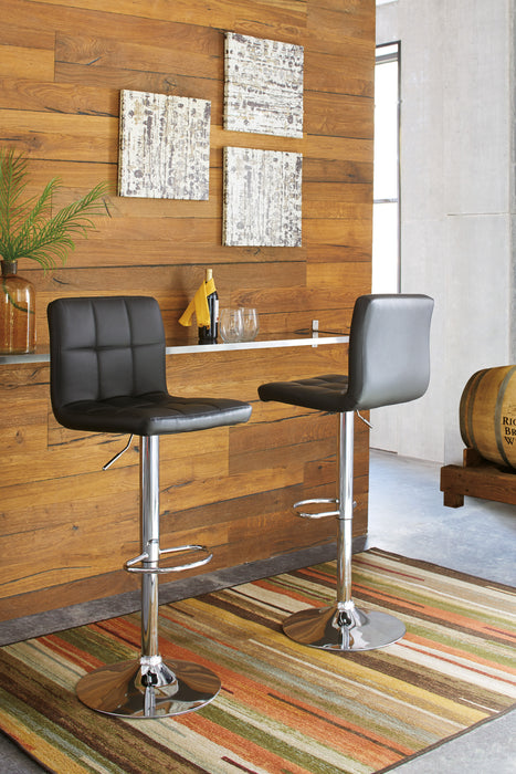 Bellatier Barstool ( x2 ) - Lifestyle Furniture