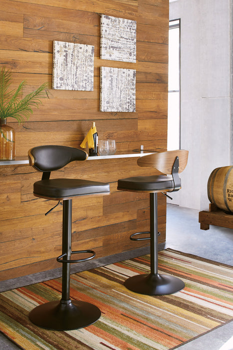 Bellatier Barstool ( x2 ) - Lifestyle Furniture