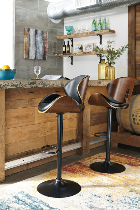 Bellatier Barstool ( x2 ) - Lifestyle Furniture